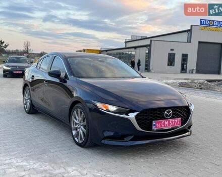 Синий Мазда 3, объемом двигателя 2.49 л и пробегом 37 тыс. км за 15500 $, фото 1 на Automoto.ua