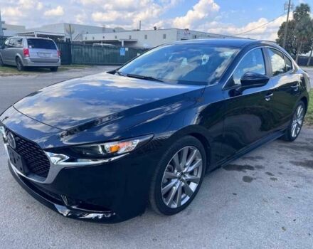 Синій Мазда 3, об'ємом двигуна 2.5 л та пробігом 46 тис. км за 3200 $, фото 1 на Automoto.ua