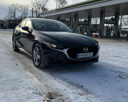 Синий Мазда 3, объемом двигателя 2.49 л и пробегом 92 тыс. км за 17700 $, фото 1 на Automoto.ua