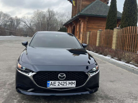 Синий Мазда 3, объемом двигателя 2.49 л и пробегом 33 тыс. км за 19300 $, фото 1 на Automoto.ua