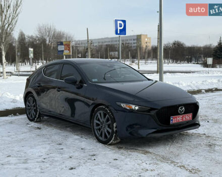 Синий Мазда 3, объемом двигателя 2.5 л и пробегом 72 тыс. км за 16200 $, фото 1 на Automoto.ua