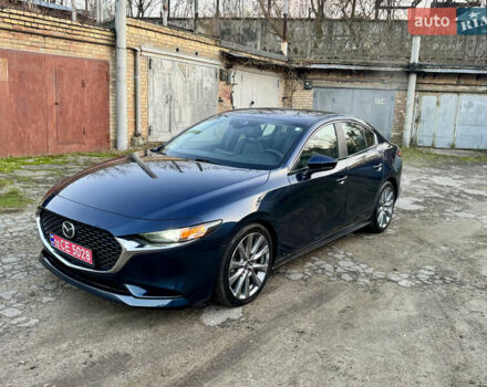 Синий Мазда 3, объемом двигателя 2.49 л и пробегом 180 тыс. км за 14900 $, фото 1 на Automoto.ua