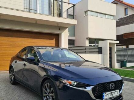 Синий Мазда 3, объемом двигателя 2.49 л и пробегом 76 тыс. км за 16800 $, фото 1 на Automoto.ua