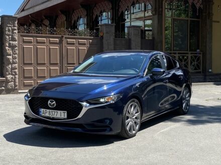 Синій Мазда 3, об'ємом двигуна 2.5 л та пробігом 71 тис. км за 14500 $, фото 1 на Automoto.ua