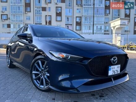 Синий Мазда 3, объемом двигателя 2.49 л и пробегом 80 тыс. км за 18000 $, фото 1 на Automoto.ua