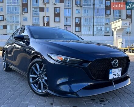 Синий Мазда 3, объемом двигателя 2.49 л и пробегом 80 тыс. км за 18000 $, фото 1 на Automoto.ua