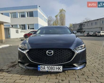 Синий Мазда 3, объемом двигателя 2.49 л и пробегом 87 тыс. км за 17500 $, фото 1 на Automoto.ua