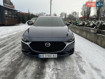 Синій Мазда 3, об'ємом двигуна 2.49 л та пробігом 40 тис. км за 18000 $, фото 1 на Automoto.ua