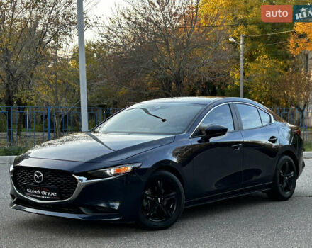 Синий Мазда 3, объемом двигателя 2.49 л и пробегом 129 тыс. км за 13999 $, фото 1 на Automoto.ua