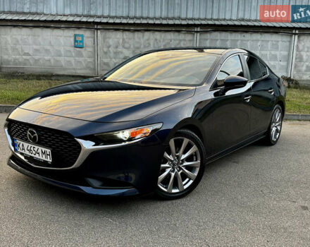 Синий Мазда 3, объемом двигателя 2.49 л и пробегом 47 тыс. км за 16900 $, фото 1 на Automoto.ua