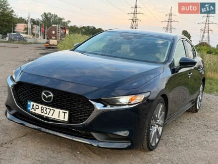 Синий Мазда 3, объемом двигателя 2.49 л и пробегом 71 тыс. км за 14500 $, фото 1 на Automoto.ua