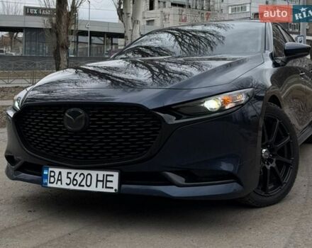 Синий Мазда 3, объемом двигателя 2.49 л и пробегом 100 тыс. км за 17500 $, фото 1 на Automoto.ua