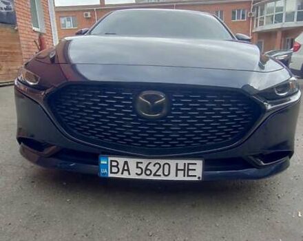 Синий Мазда 3, объемом двигателя 2.49 л и пробегом 92 тыс. км за 21500 $, фото 1 на Automoto.ua