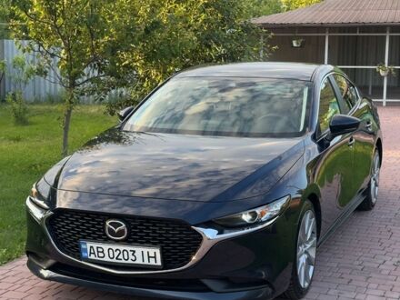 Синий Мазда 3, объемом двигателя 2.49 л и пробегом 32 тыс. км за 16800 $, фото 1 на Automoto.ua