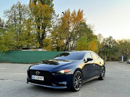 Синий Мазда 3, объемом двигателя 2.5 л и пробегом 38 тыс. км за 14700 $, фото 1 на Automoto.ua
