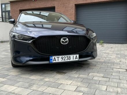 Мазда 3 2021 в Ивано-Франковске на Automoto.ua Синий Мазда 3, объемом двигателя 2.5 л и пробегом 23 тыс. км за 408 $, фото 1 на Automoto.ua