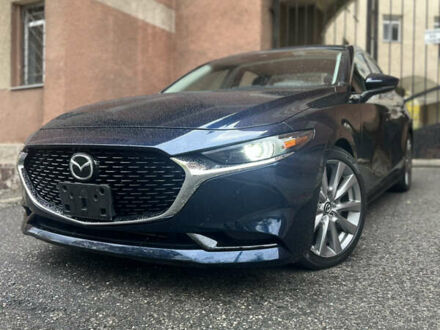 Синий Мазда 3, объемом двигателя 2.49 л и пробегом 50 тыс. км за 18000 $, фото 1 на Automoto.ua