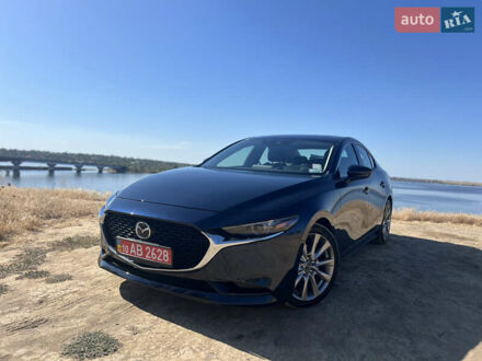 Синий Мазда 3, объемом двигателя 2.49 л и пробегом 49 тыс. км за 19500 $, фото 1 на Automoto.ua