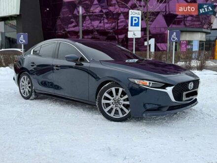 Синий Мазда 3, объемом двигателя 2.49 л и пробегом 24 тыс. км за 13999 $, фото 1 на Automoto.ua