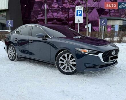 Синий Мазда 3, объемом двигателя 2.49 л и пробегом 24 тыс. км за 13999 $, фото 1 на Automoto.ua