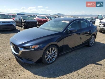 Синий Мазда 3, объемом двигателя 2.5 л и пробегом 47 тыс. км за 2900 $, фото 1 на Automoto.ua