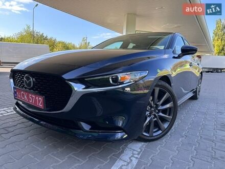 Синій Мазда 3, об'ємом двигуна 2.5 л та пробігом 49 тис. км за 16500 $, фото 1 на Automoto.ua