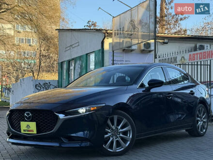 Синий Мазда 3, объемом двигателя 2.49 л и пробегом 50 тыс. км за 17999 $, фото 1 на Automoto.ua