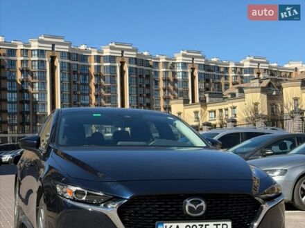 Синий Мазда 3, объемом двигателя 2.49 л и пробегом 31 тыс. км за 15800 $, фото 1 на Automoto.ua