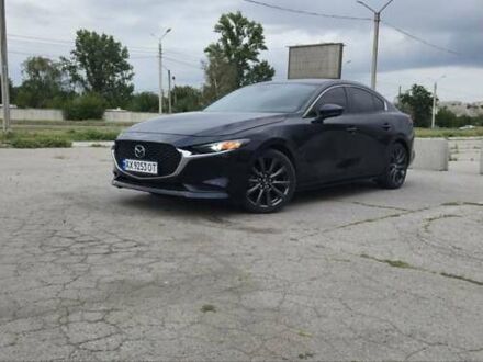 Синий Мазда 3, объемом двигателя 2.49 л и пробегом 93 тыс. км за 16500 $, фото 1 на Automoto.ua