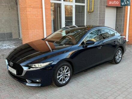 Синий Мазда 3, объемом двигателя 2 л и пробегом 78 тыс. км за 19999 $, фото 1 на Automoto.ua