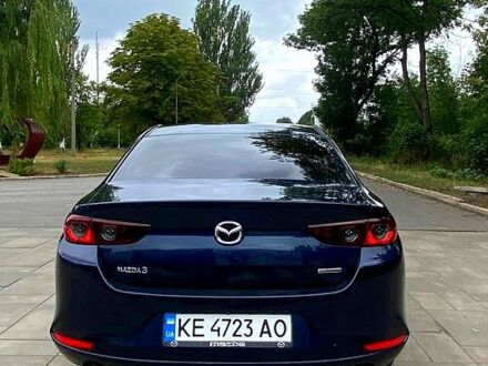 Синій Мазда 3, об'ємом двигуна 2.5 л та пробігом 51 тис. км за 16200 $, фото 1 на Automoto.ua