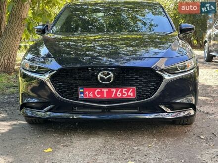 Синий Мазда 3, объемом двигателя 2.5 л и пробегом 94 тыс. км за 14900 $, фото 1 на Automoto.ua