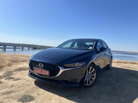 Синий Мазда 3, объемом двигателя 2.5 л и пробегом 50 тыс. км за 18000 $, фото 1 на Automoto.ua
