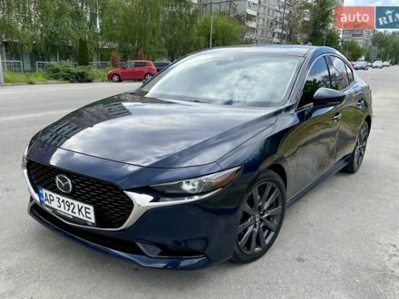 Синий Мазда 3, объемом двигателя 2.49 л и пробегом 80 тыс. км за 17600 $, фото 1 на Automoto.ua