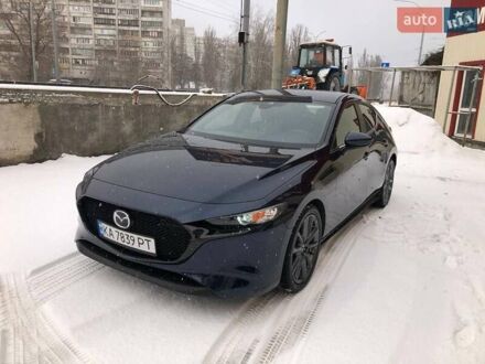 Синий Мазда 3, объемом двигателя 2.49 л и пробегом 76 тыс. км за 19900 $, фото 1 на Automoto.ua