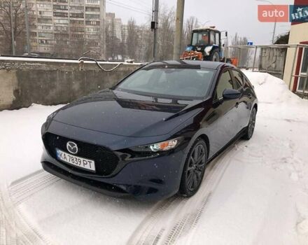 Синий Мазда 3, объемом двигателя 2.49 л и пробегом 76 тыс. км за 19900 $, фото 1 на Automoto.ua