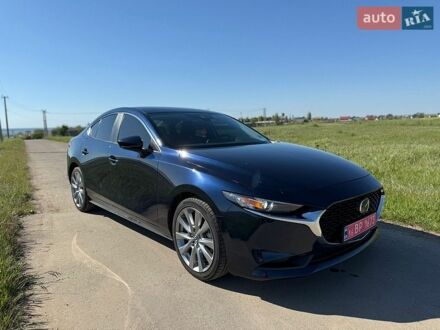 Синий Мазда 3, объемом двигателя 2.49 л и пробегом 52 тыс. км за 16999 $, фото 1 на Automoto.ua