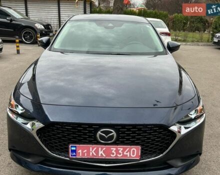 Синий Мазда 3, объемом двигателя 2.49 л и пробегом 60 тыс. км за 15800 $, фото 1 на Automoto.ua