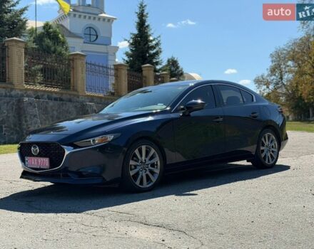 Синий Мазда 3, объемом двигателя 2.49 л и пробегом 68 тыс. км за 20500 $, фото 1 на Automoto.ua