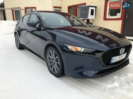 Синій Мазда 3, об'ємом двигуна 2.49 л та пробігом 75 тис. км за 20400 $, фото 1 на Automoto.ua