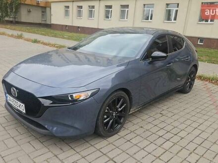 Синий Мазда 3, объемом двигателя 2.5 л и пробегом 25 тыс. км за 19500 $, фото 1 на Automoto.ua