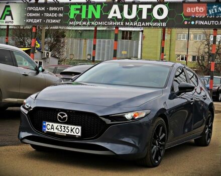 Синий Мазда 3, объемом двигателя 2.5 л и пробегом 25 тыс. км за 17500 $, фото 1 на Automoto.ua