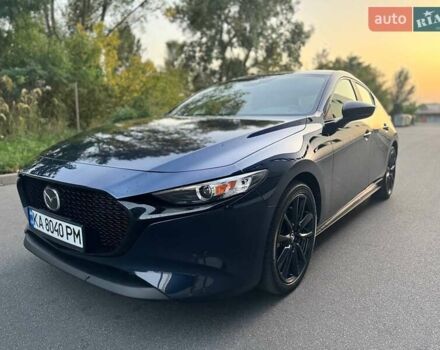 Синий Мазда 3, объемом двигателя 2.49 л и пробегом 16 тыс. км за 19999 $, фото 1 на Automoto.ua