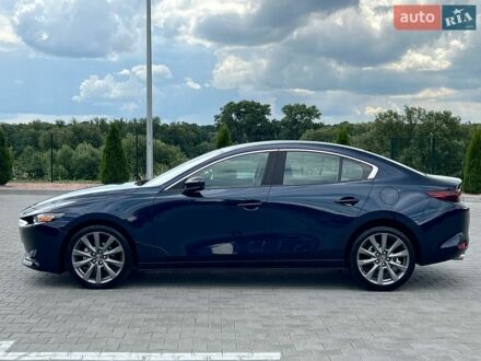 Синій Мазда 3, об'ємом двигуна 2.49 л та пробігом 52 тис. км за 18999 $, фото 1 на Automoto.ua