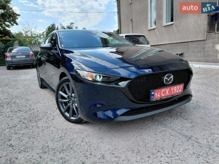 Синий Мазда 3, объемом двигателя 2.5 л и пробегом 76 тыс. км за 18500 $, фото 1 на Automoto.ua