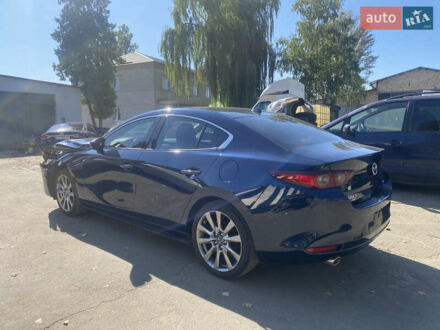 Синій Мазда 3, об'ємом двигуна 2.5 л та пробігом 36 тис. км за 14900 $, фото 1 на Automoto.ua