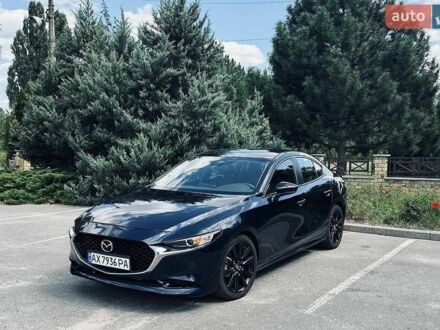 Синий Мазда 3, объемом двигателя 2.49 л и пробегом 8 тыс. км за 15500 $, фото 1 на Automoto.ua