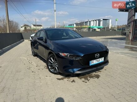 Синий Мазда 3, объемом двигателя 2.49 л и пробегом 20 тыс. км за 18200 $, фото 1 на Automoto.ua