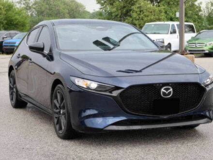 Синий Мазда 3, объемом двигателя 2.5 л и пробегом 27 тыс. км за 17400 $, фото 1 на Automoto.ua