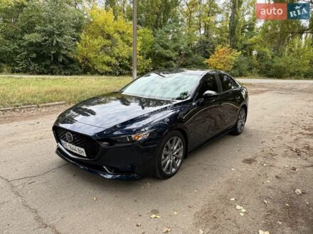 Синий Мазда 3, объемом двигателя 2.5 л и пробегом 56 тыс. км за 16900 $, фото 1 на Automoto.ua